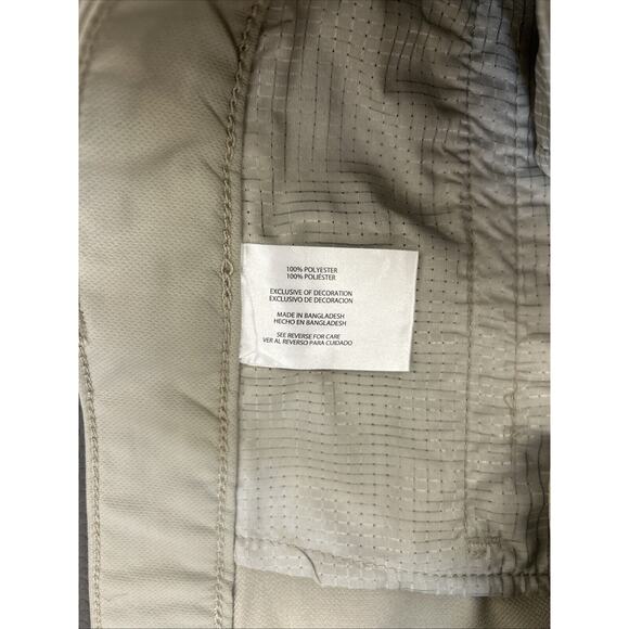 NWT Banana Republic Men's Flat Front Stretch Golf Pants, London Fog, 40X32 Chrty - Picture 7 of 9